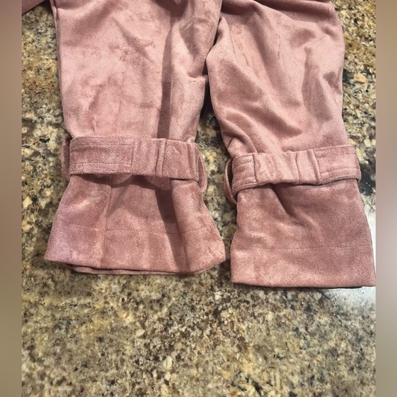 NWT Revolve OAT New York Faux Suede Trench Coat - Picture 9 of 11